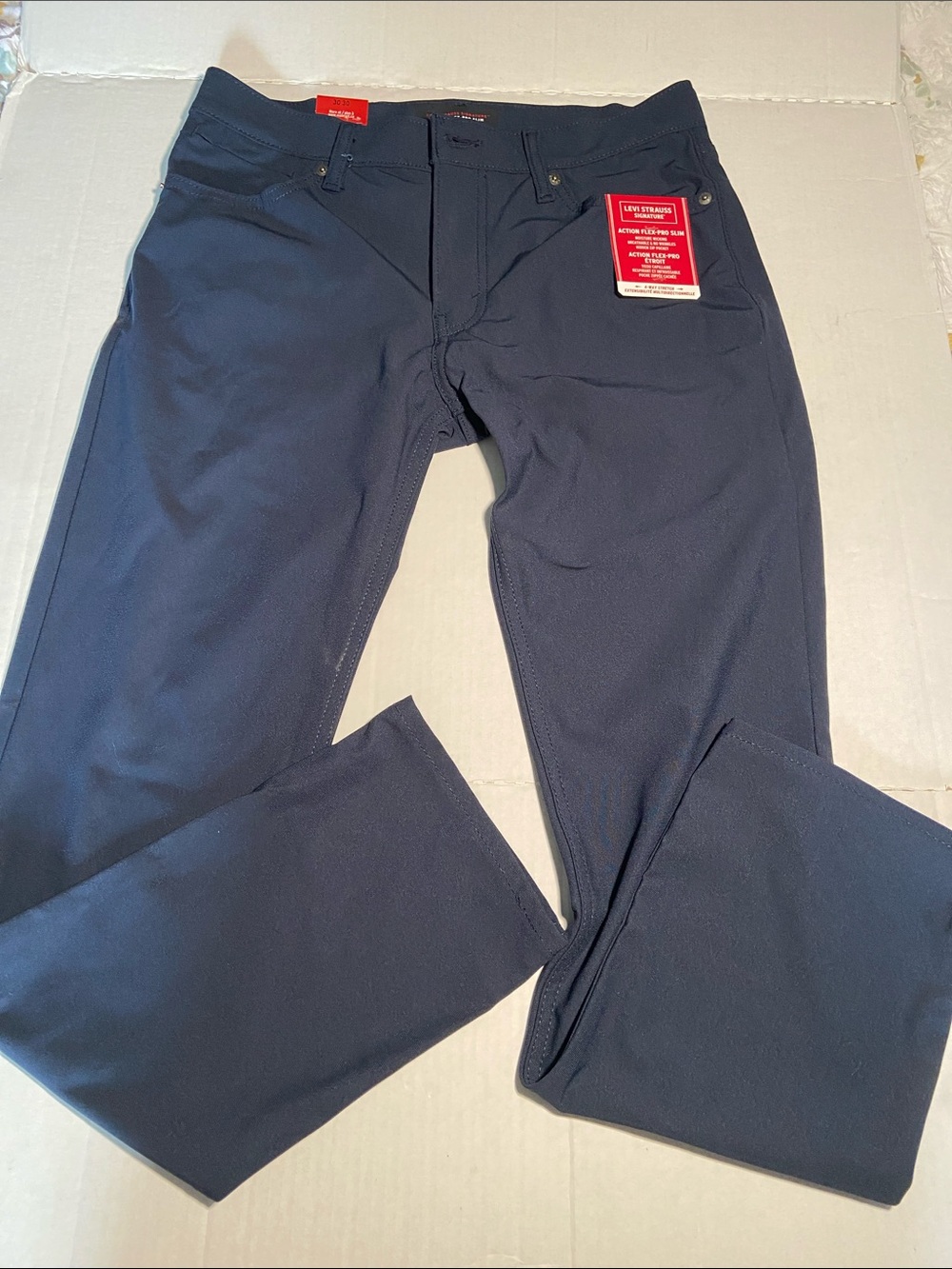 Levi Strauss Signature 4-way Stretch  Action Flex Pro Pants